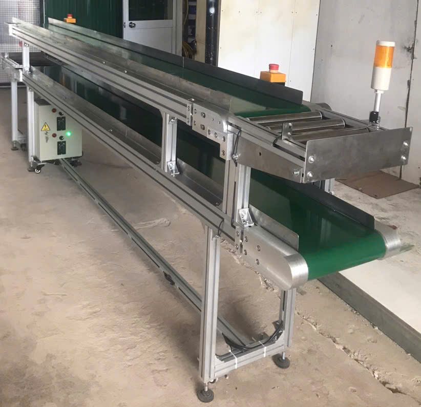 Băng tải PVC công nghiệp
